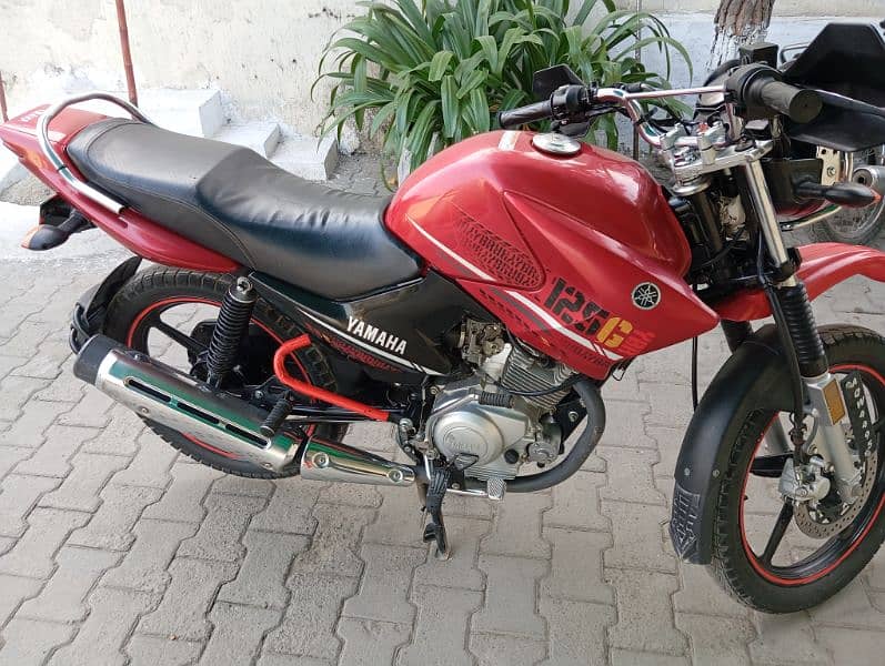 Yamaha 125G 3