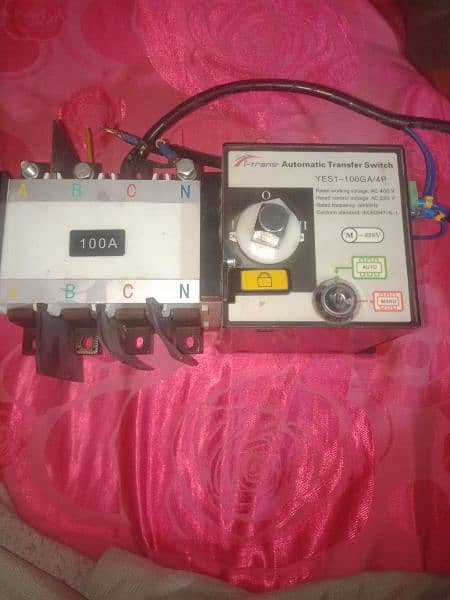 automatic transfer switch 1