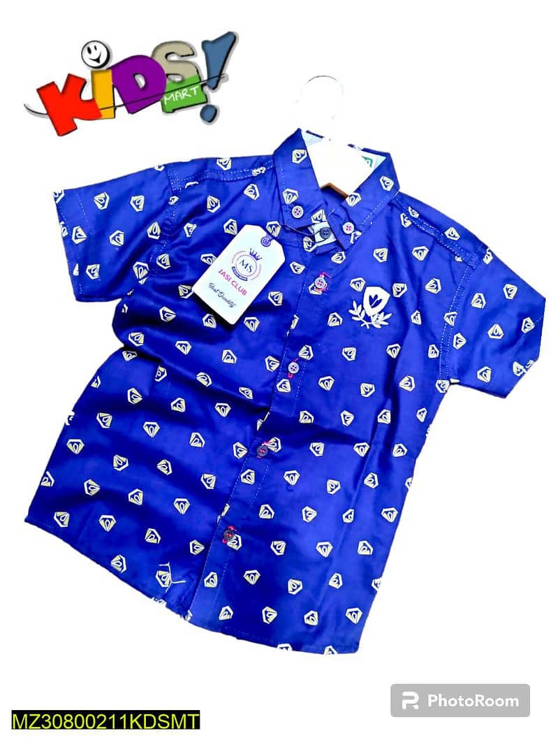 Boy cotton shirt 2