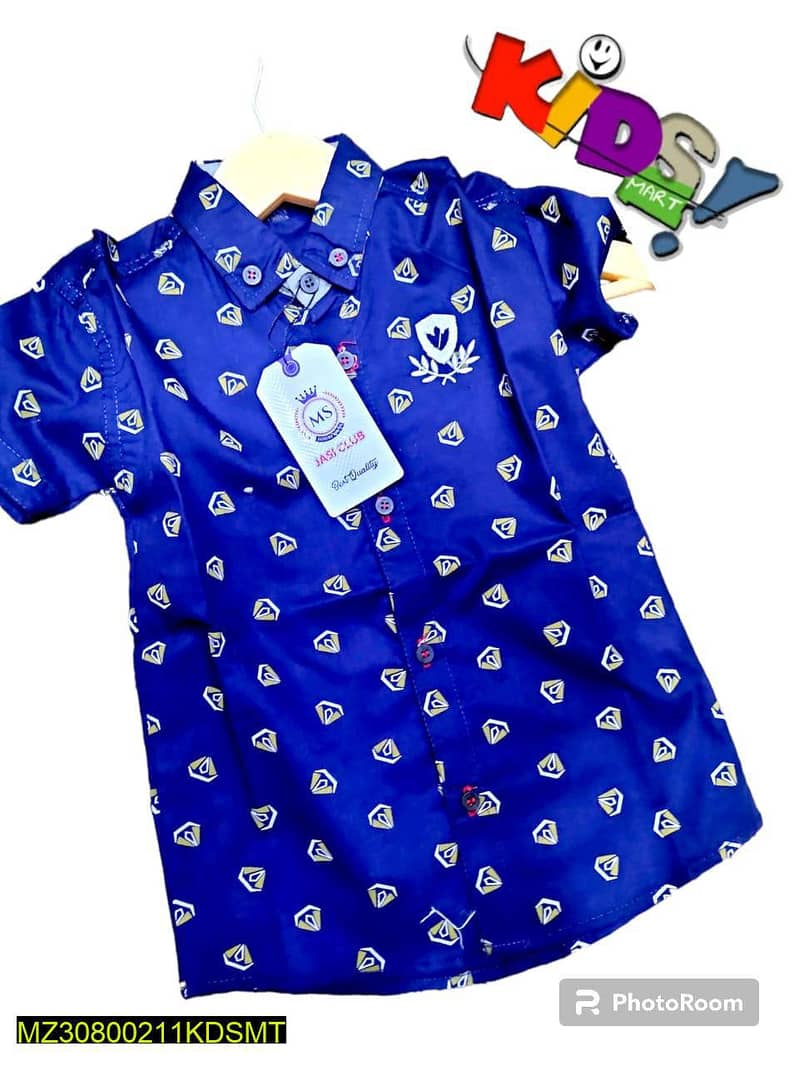 Boy cotton shirt 4