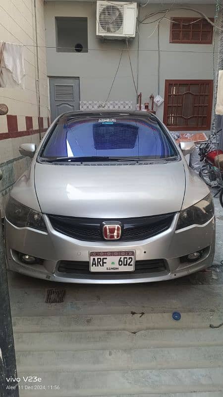 Honda Civic Prosmetic 2008 6