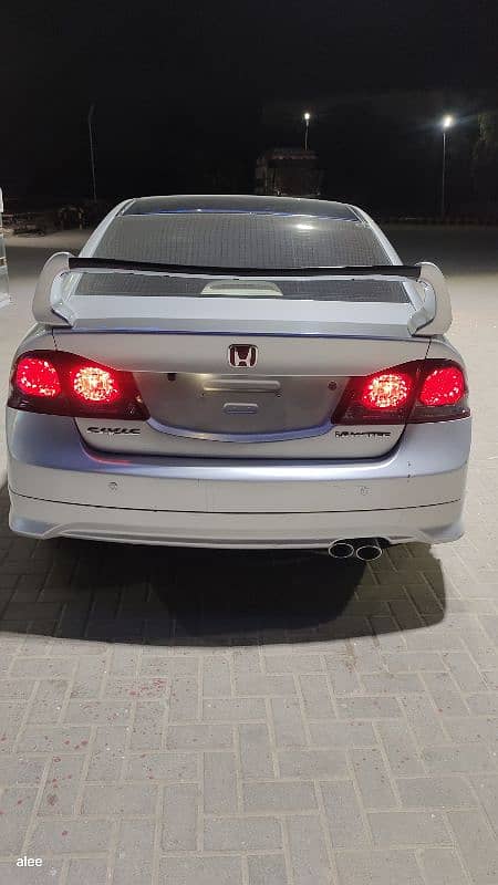 Honda Civic Prosmetic 2008 7