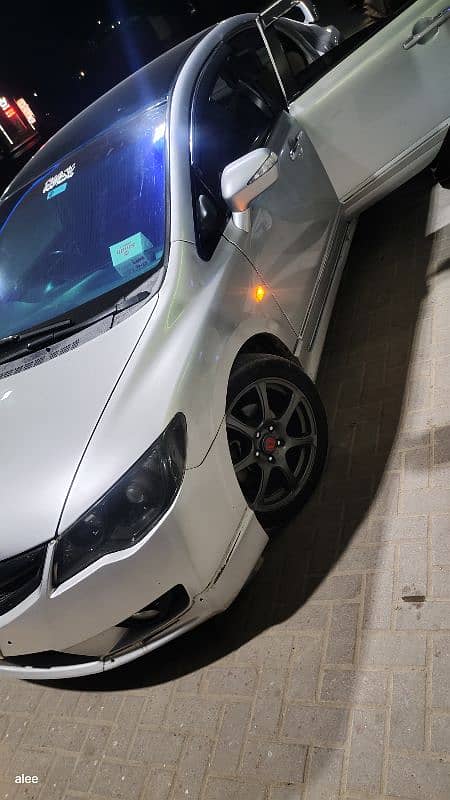 Honda Civic Prosmetic 2008 13