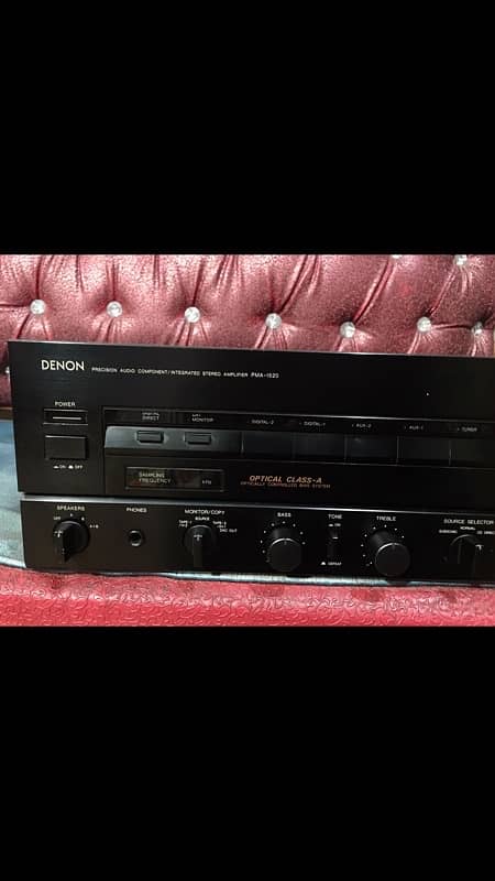 Denon amplifier 1