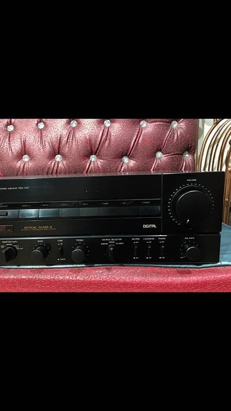 Denon amplifier 2