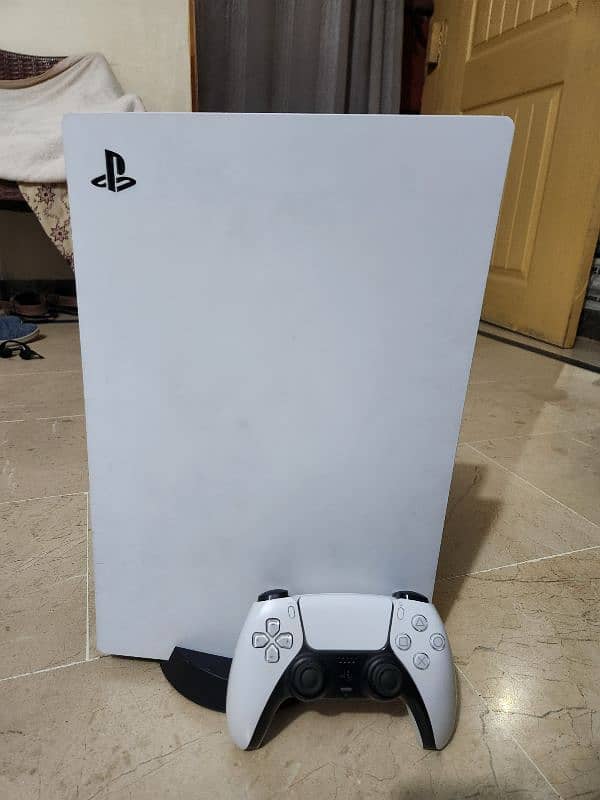 PS5 Fat Disk Edition 0