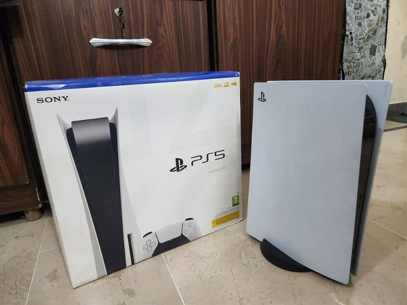 PS5 Fat Disk Edition 1