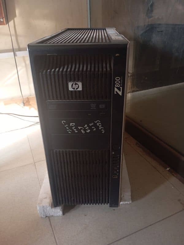 Xeon z800 workstation 32/128 0