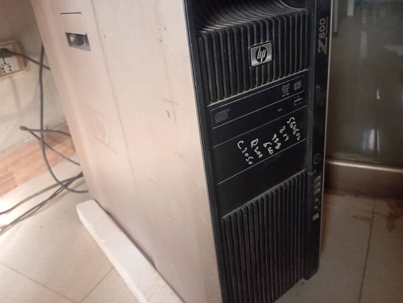 Xeon z800 workstation 32/128 1