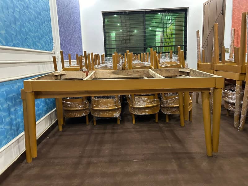 Dining Table/4 Seater Dining Table/6 seater DIning/4 & 6 Chairs Dining 2