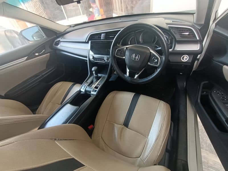 Honda Civic VTi Oriel Prosmatec 2018 sunroof (Ug) 3