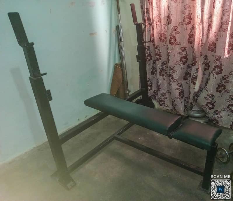 Heavy  Duty  Gym Bench 0