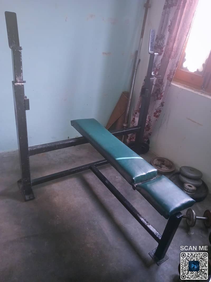 Heavy  Duty  Gym Bench 1