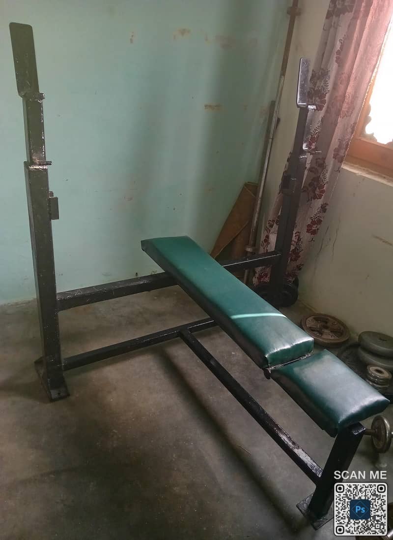 Heavy  Duty  Gym Bench 2