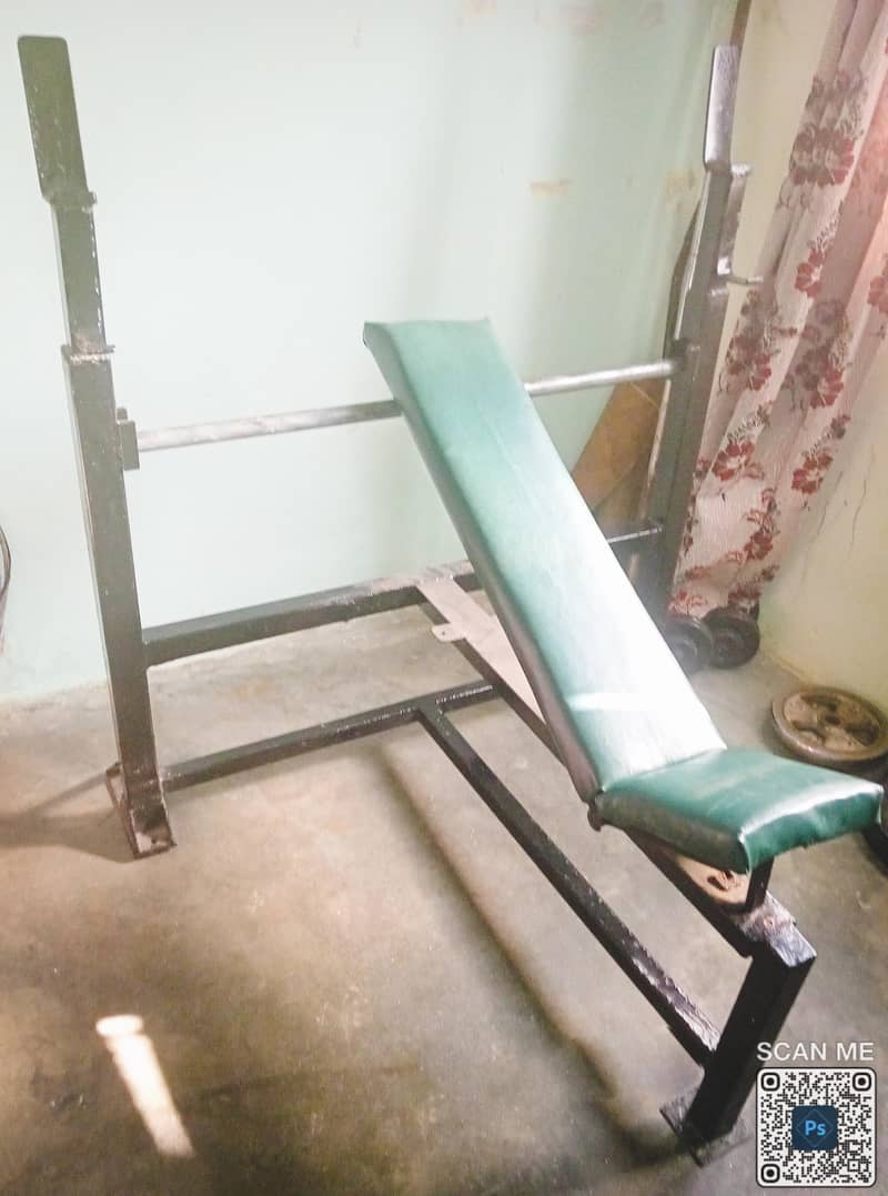 Heavy  Duty  Gym Bench 5