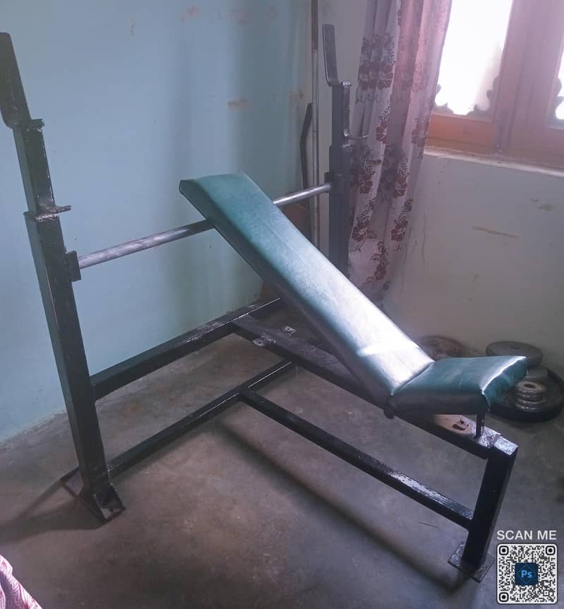 Heavy  Duty  Gym Bench 7