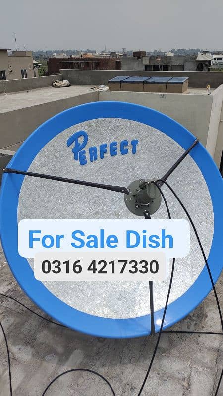 Dish antenna New Connection and Recharge Dish 0316 4217330 0