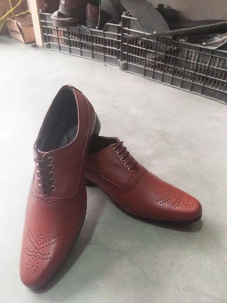 hand made leather shoes 0