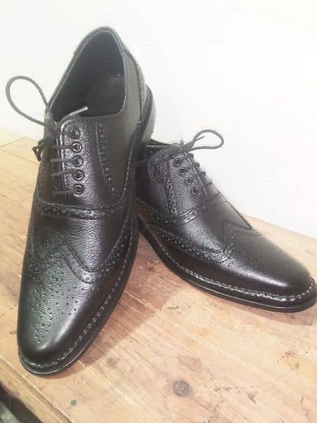 hand made leather shoes 1