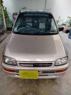 Daihatsu coure 2007 original condition