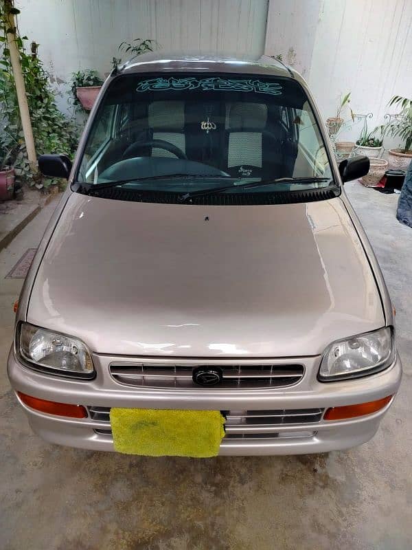 Daihatsu coure 2007 original condition 0