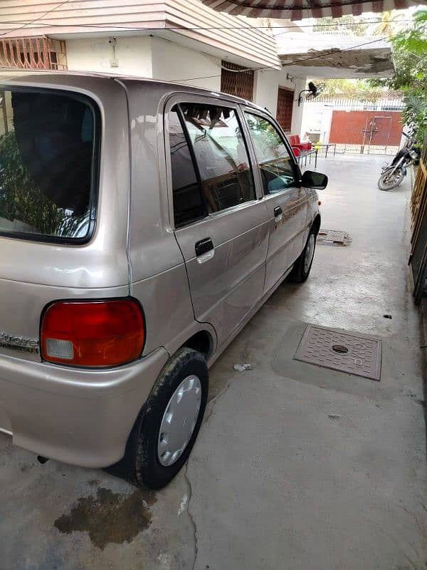 Daihatsu coure 2007 original condition 2