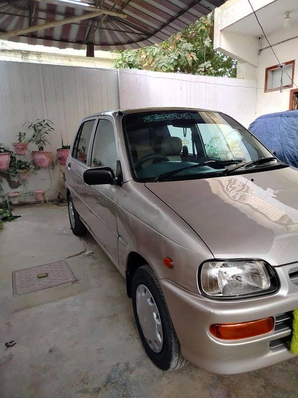 Daihatsu coure 2007 original condition 4