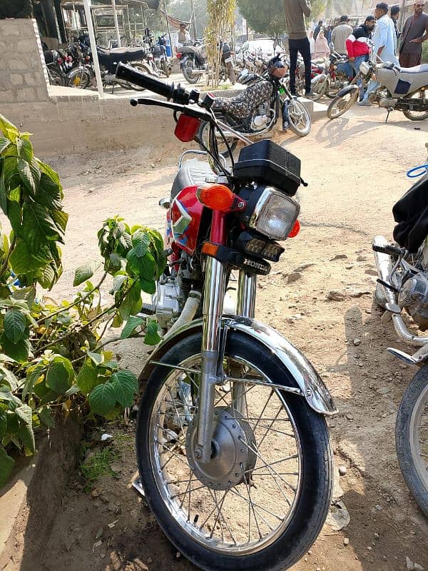 Honda 125 0