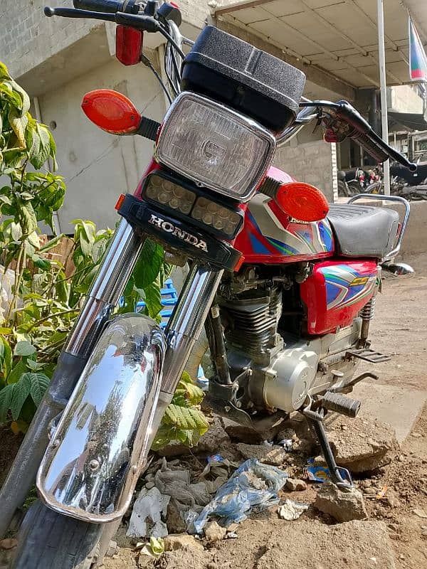 Honda 125 1