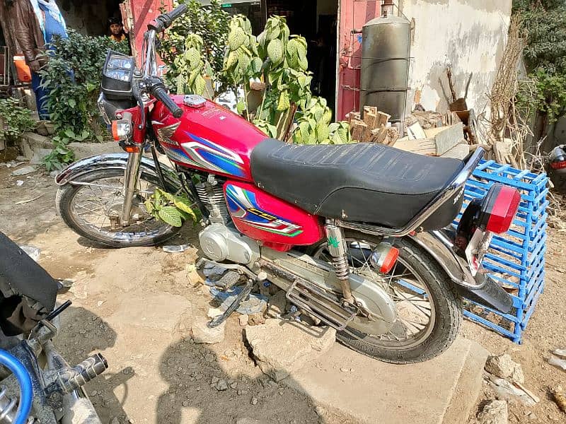 Honda 125 2