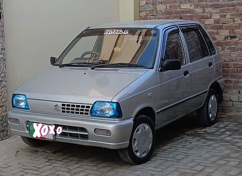 Suzuki Mehran VXR 2018 0