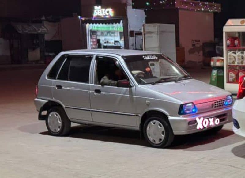 Suzuki Mehran VXR 2018 2