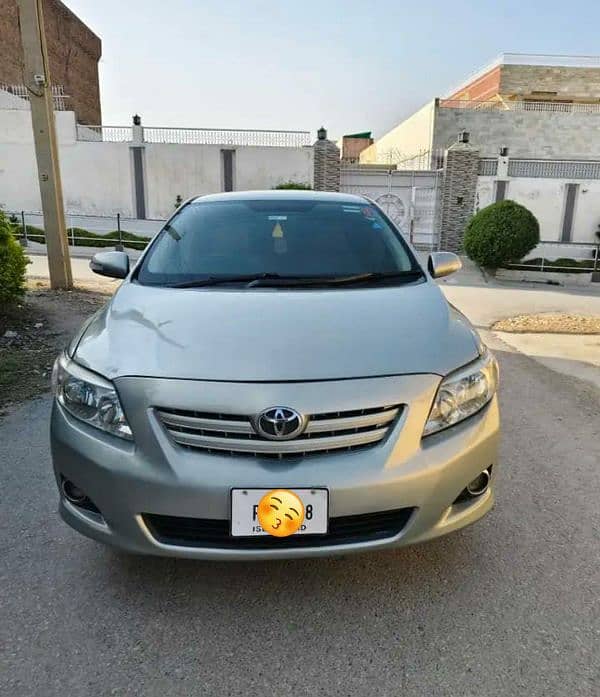 Toyota Corolla GLI 2010 original 1.3 0