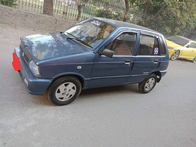 Suzuki Mehran 2008 8