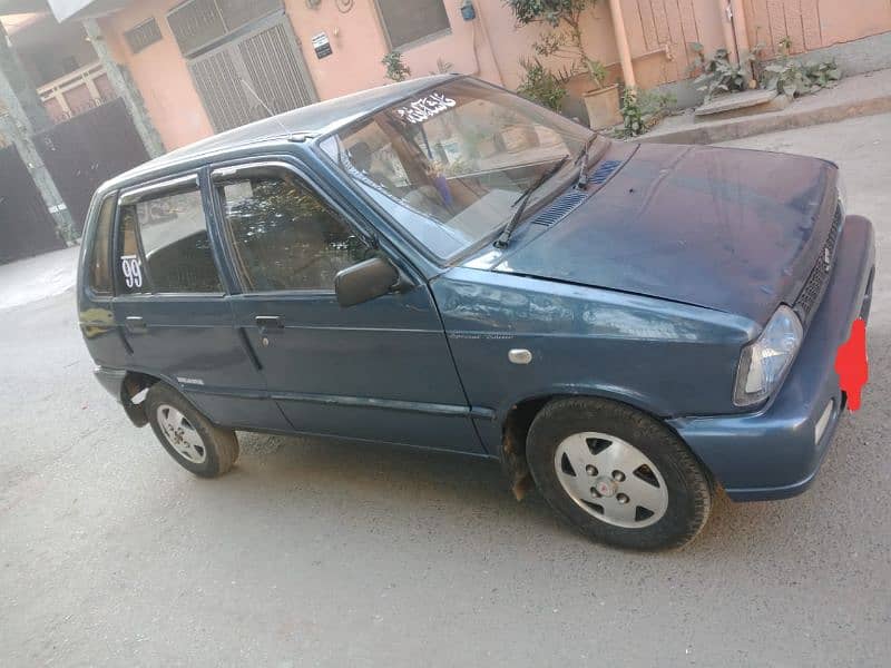 Suzuki Mehran 2008 10