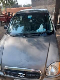 Hyundai Santro 2005 cell no03001313287