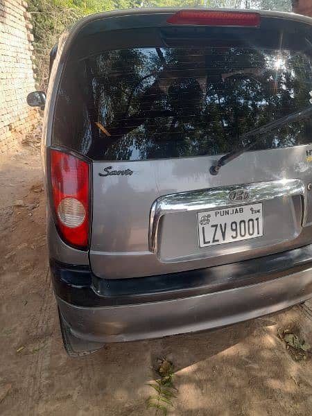 Hyundai Santro 2005 cell no03001313287 2