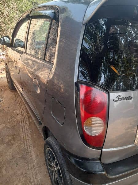 Hyundai Santro 2005 cell no03001313287 8