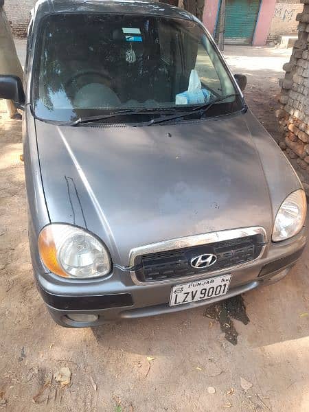 Hyundai Santro 2005 cell no03001313287 11