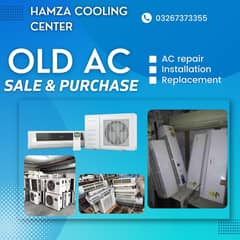 AC / Used AC & Window Ac / Split Ac / Dc Invertor / Ac sale purchase