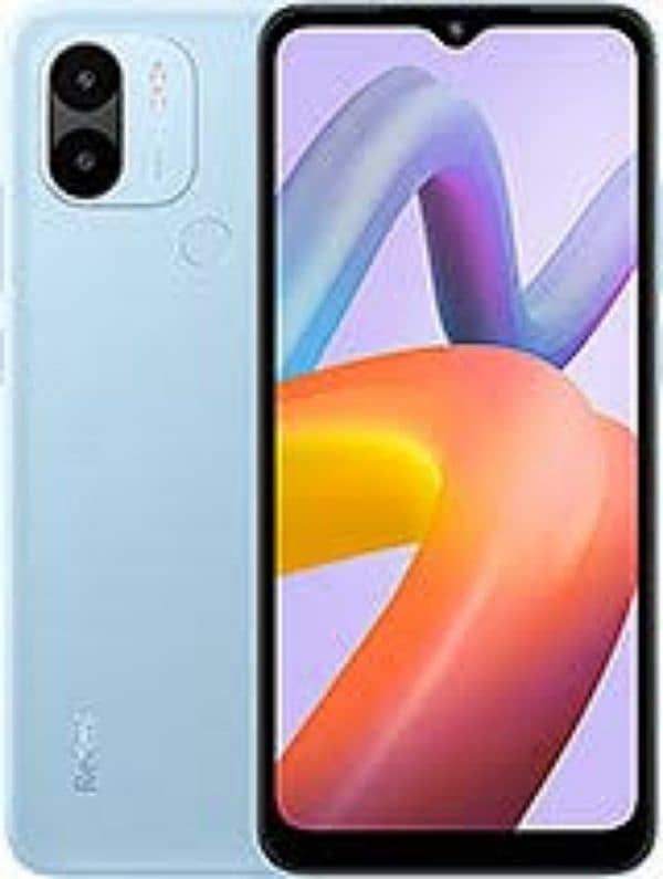 Redmi A2+ Blue Colour 0