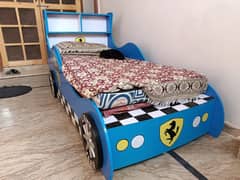 Stylish Kids Car Bed - Perfect for Boys & Girls