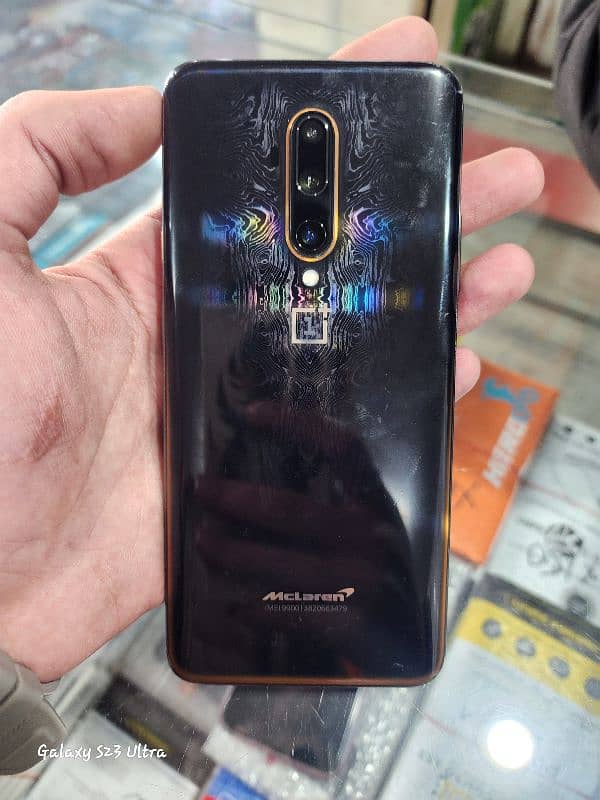 One Plus 7t pro 5g Mclaren Edition 3