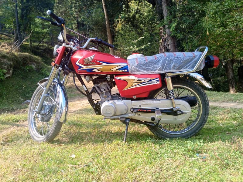 Honda CG 125 2024 2