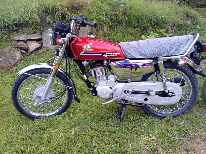 Honda CG 125 2024 4