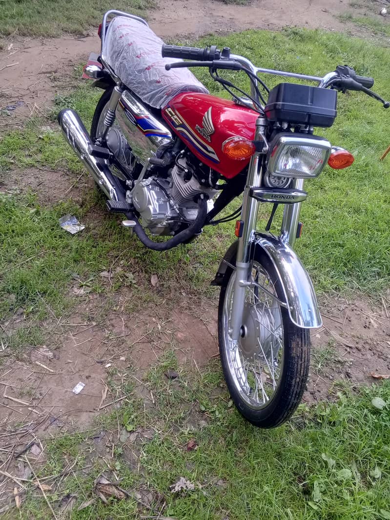 Honda CG 125 2024 5