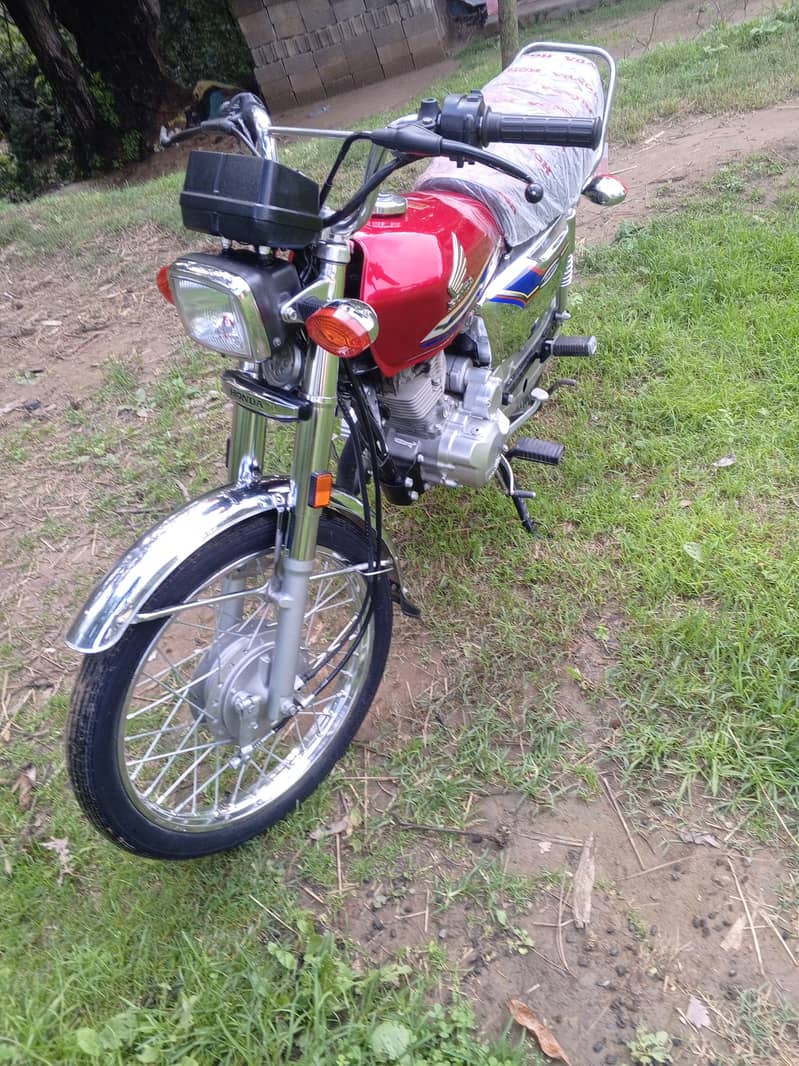 Honda CG 125 2024 6