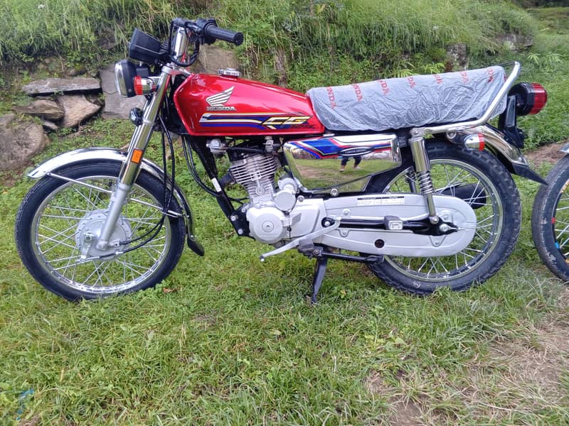 Honda CG 125 2024 7