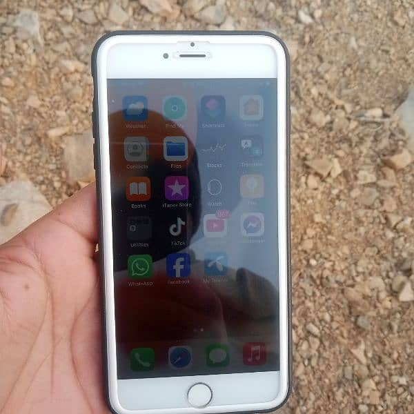 iPhone 6splus  64 gb pta approved 100% battery health 3