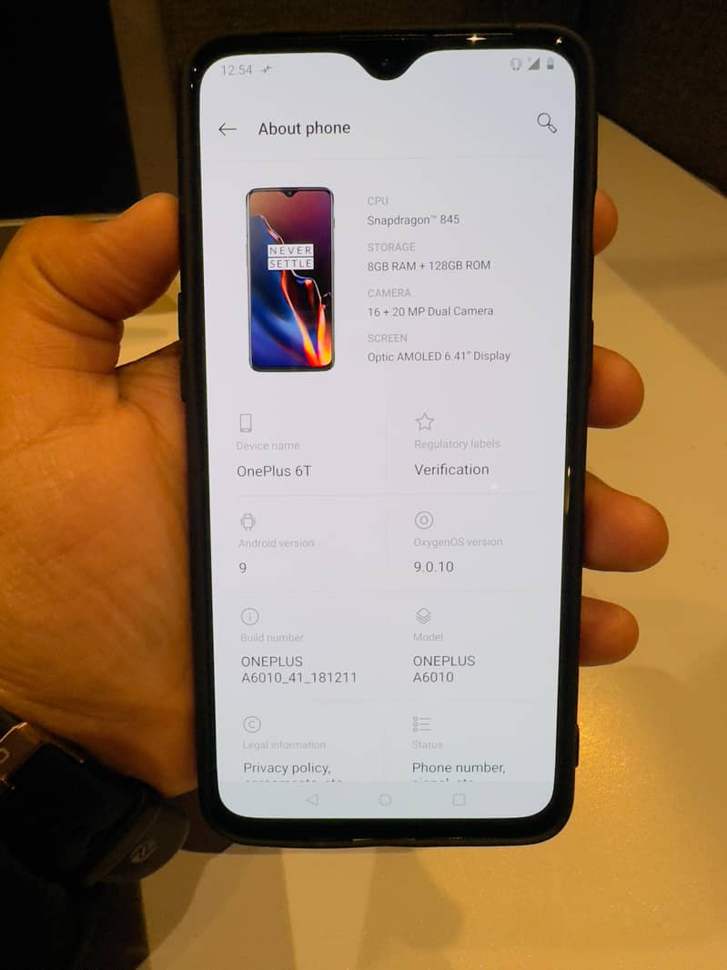 OnePlus 6T 2